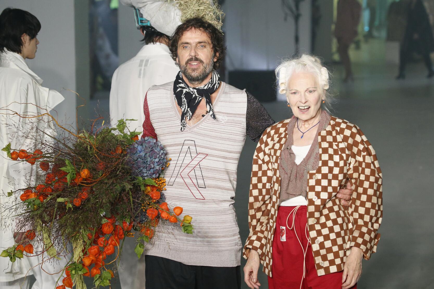 Andreas Kronthaler and Vivienne Westwood