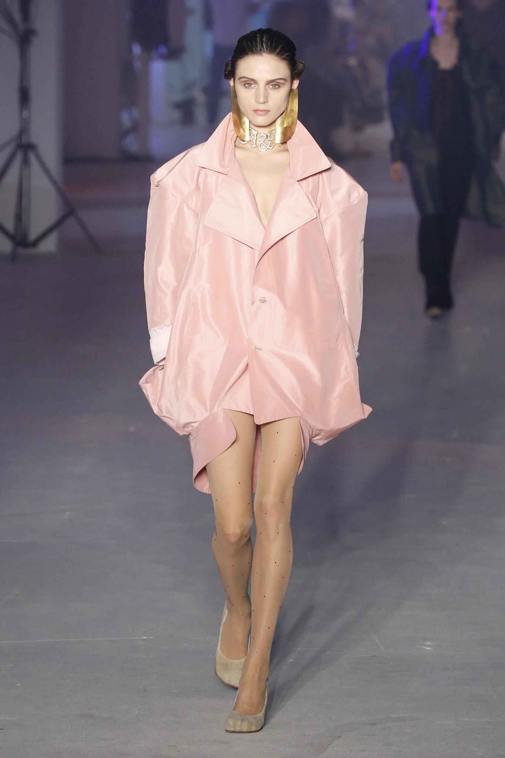 Andreas Kronthaler for Vivienne Westwood Fashion Show