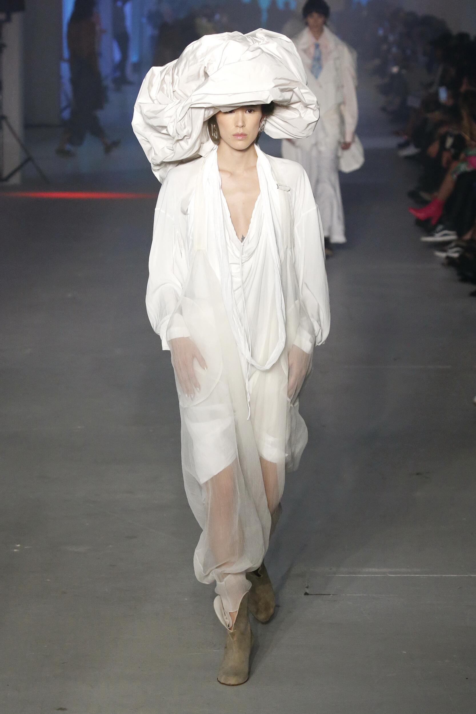 Andreas Kronthaler for Vivienne Westwood Womenswear Collection Trends