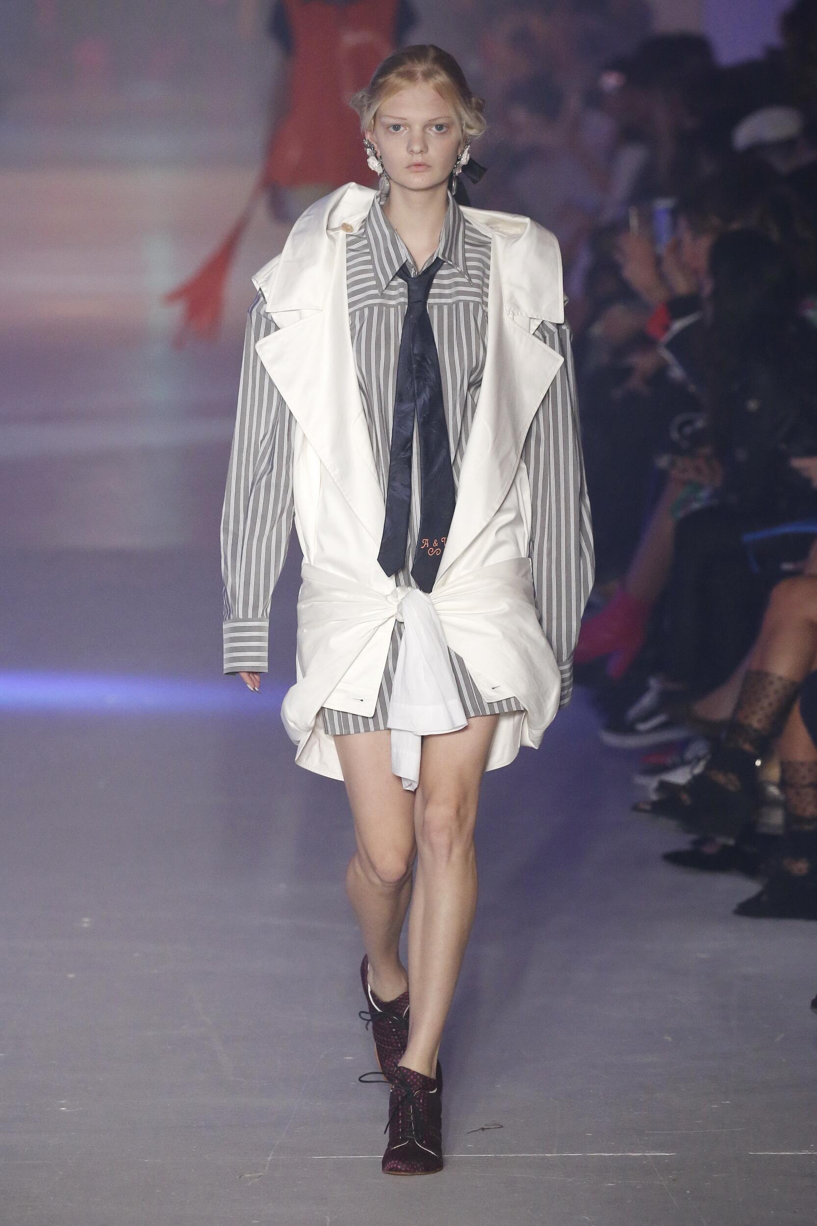 Fashion 2020 Catwalk Andreas Kronthaler for Vivienne Westwood