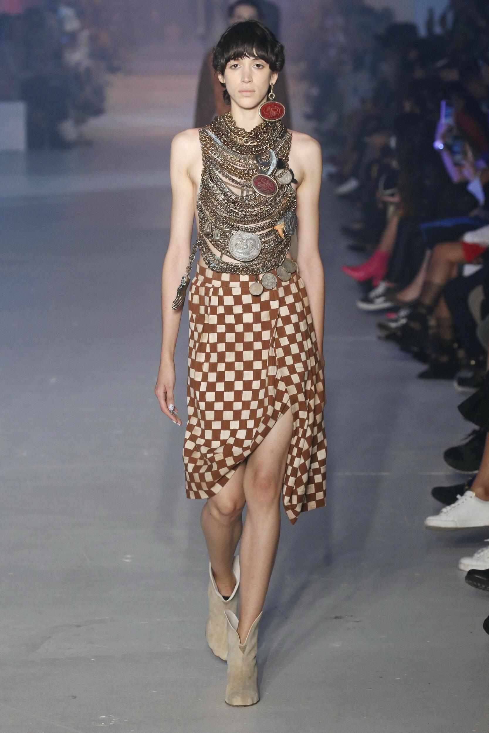 Fashion Model Andreas Kronthaler for Vivienne Westwood Catwalk