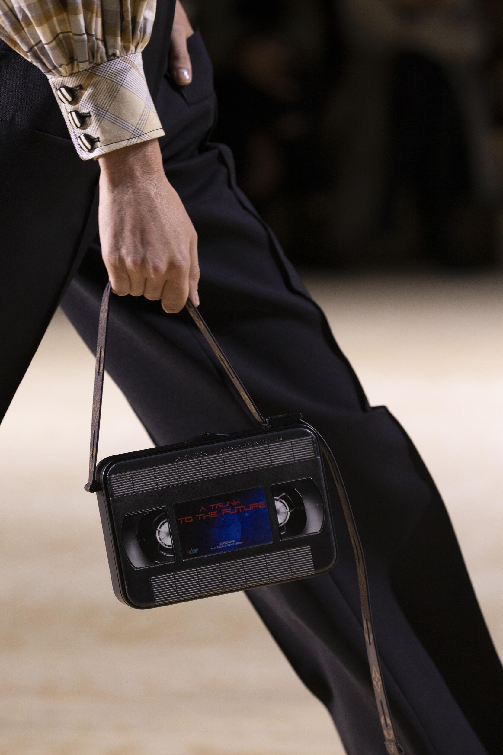 Back to the Future With Louis Vuitton Spring/Summer 2020 - PurseBop