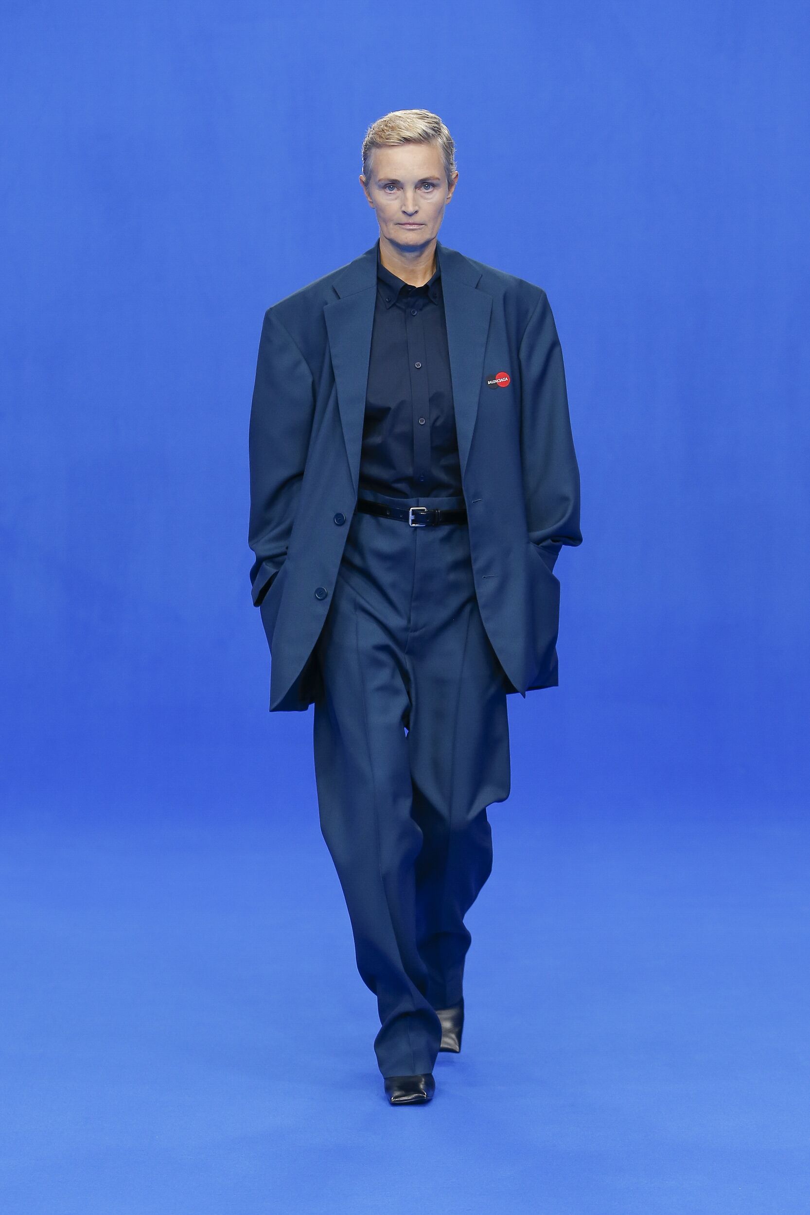 Balenciaga  Menswear  Autumn 2017  Look 15  Paris fashion week men  Menswear Mens fashion week