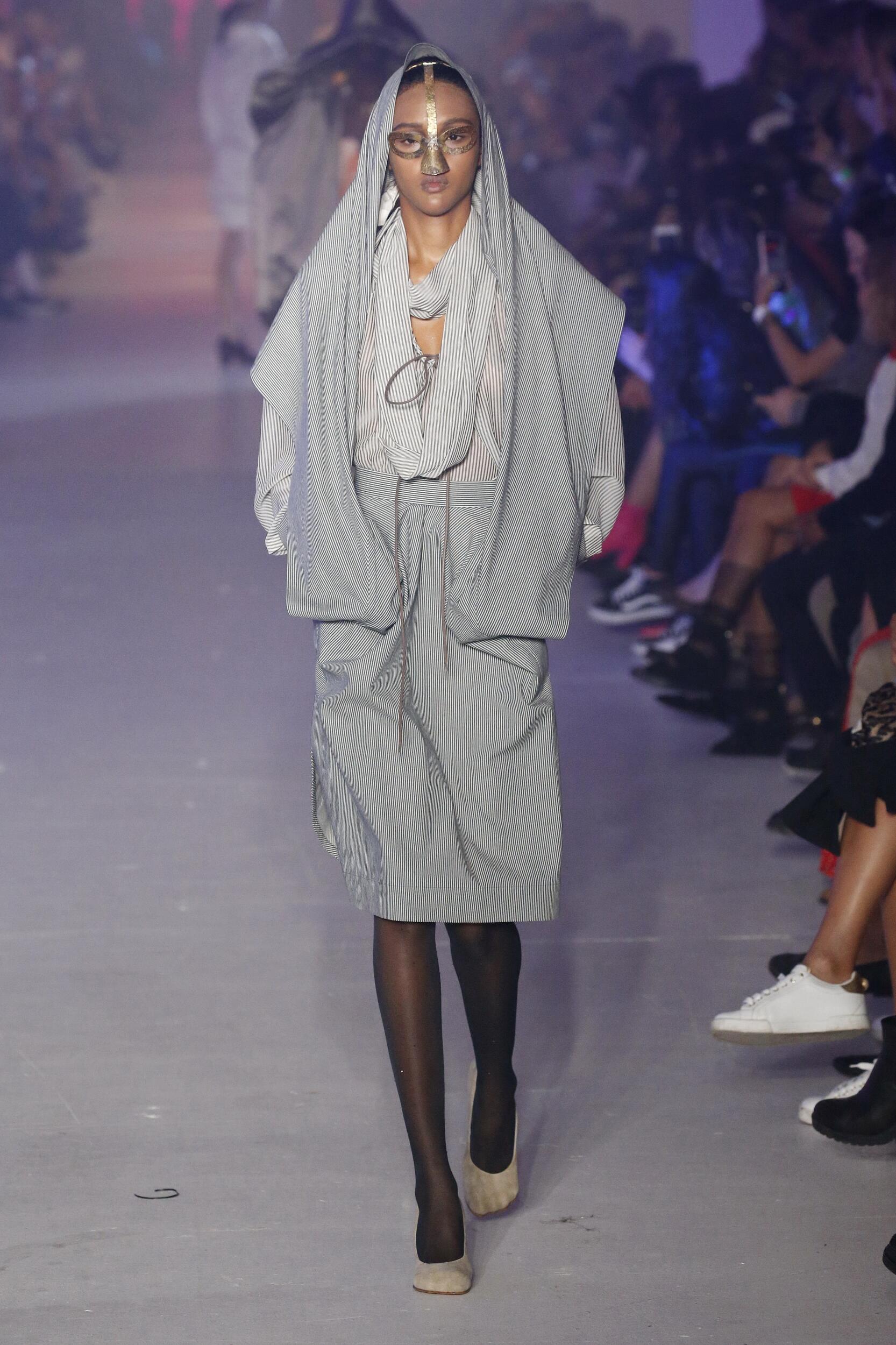 SS 2020 Andreas Kronthaler for Vivienne Westwood Fashion Show Paris Fashion Week