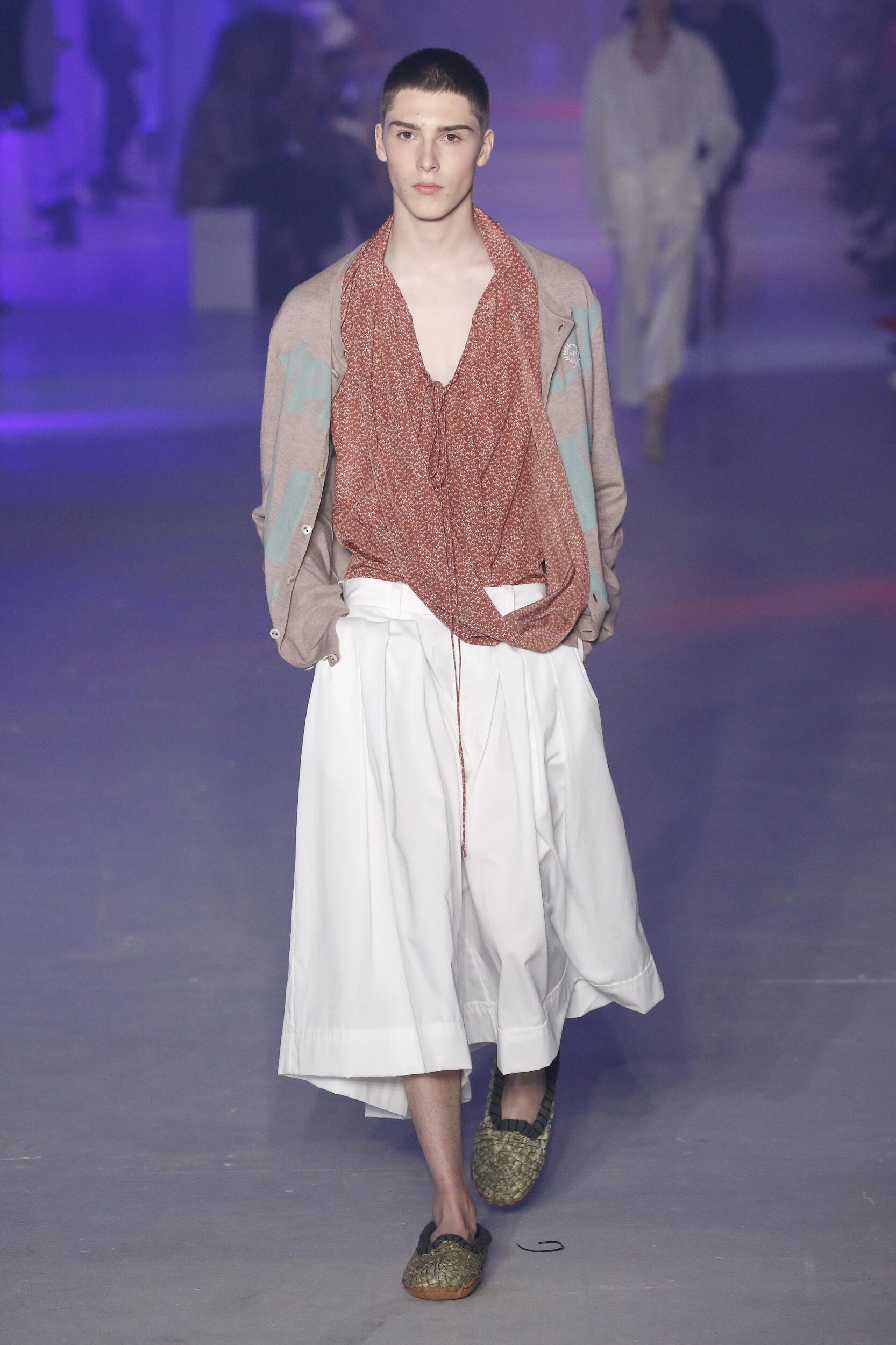 SS 2020 Andreas Kronthaler for Vivienne Westwood Fashion Show Paris