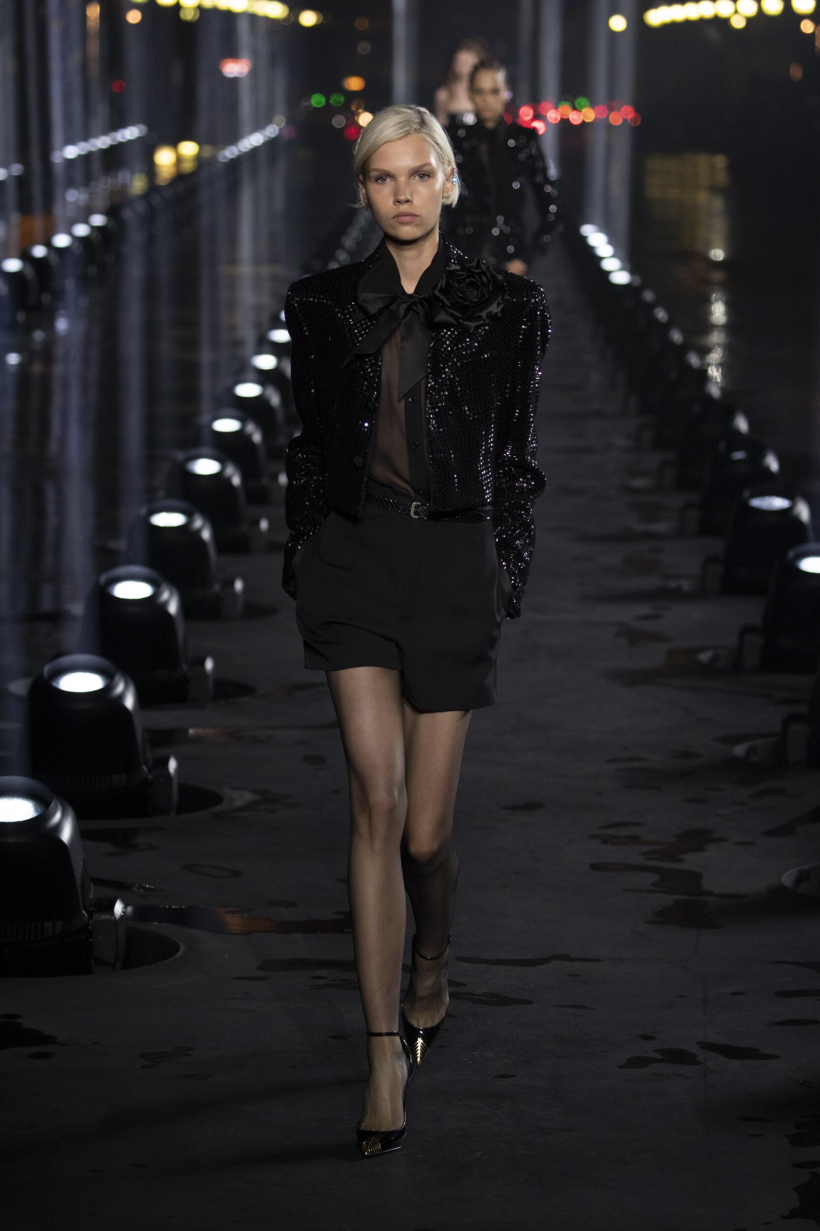 Saint Laurent Womenswear Collection Style