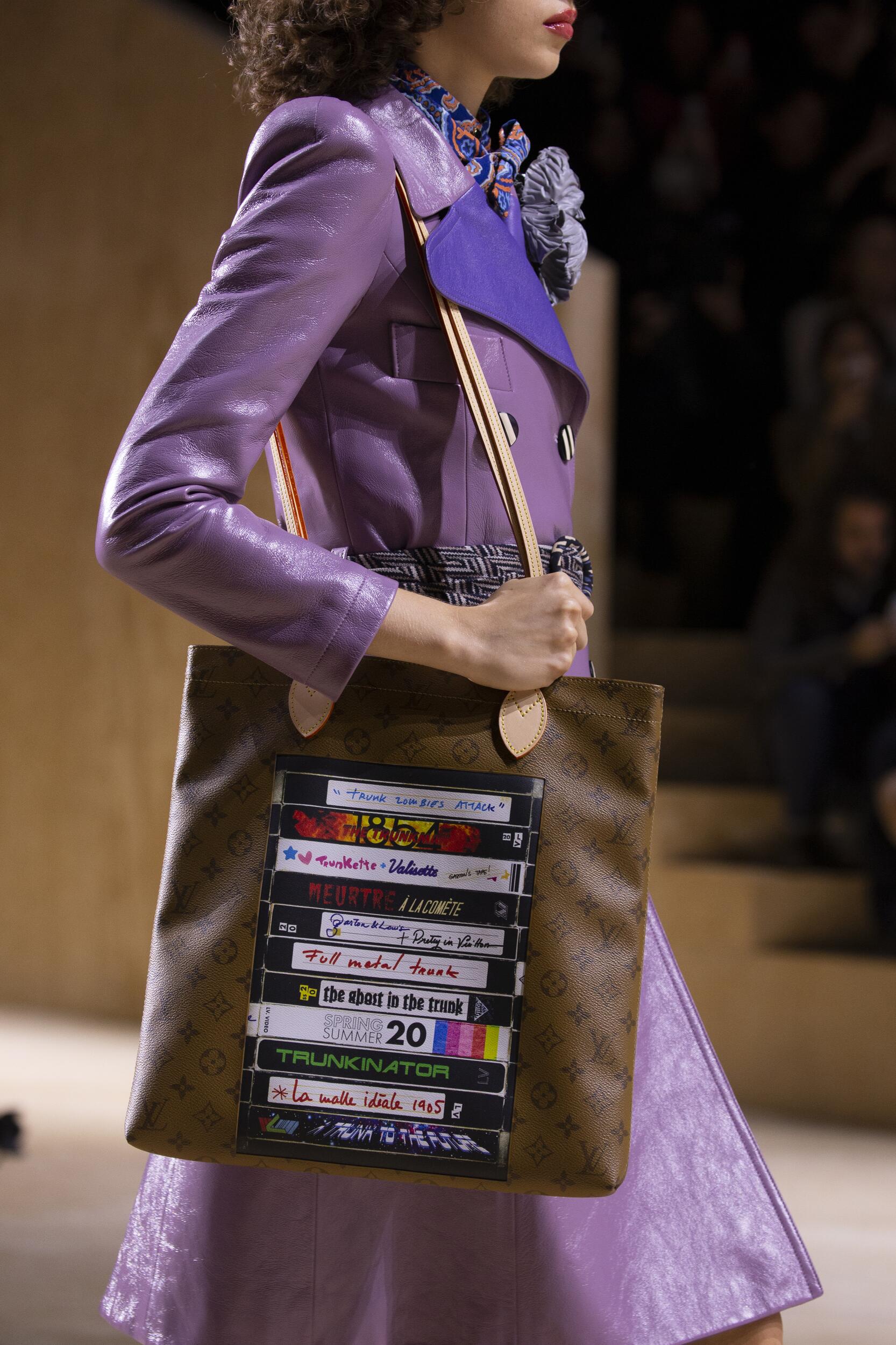 Spring 2020 Bag Trends Louis Vuitton