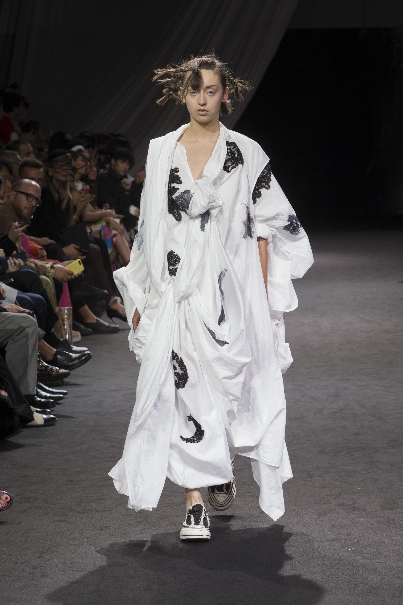 Spring Fashion Trends 2020 Yohji Yamamoto