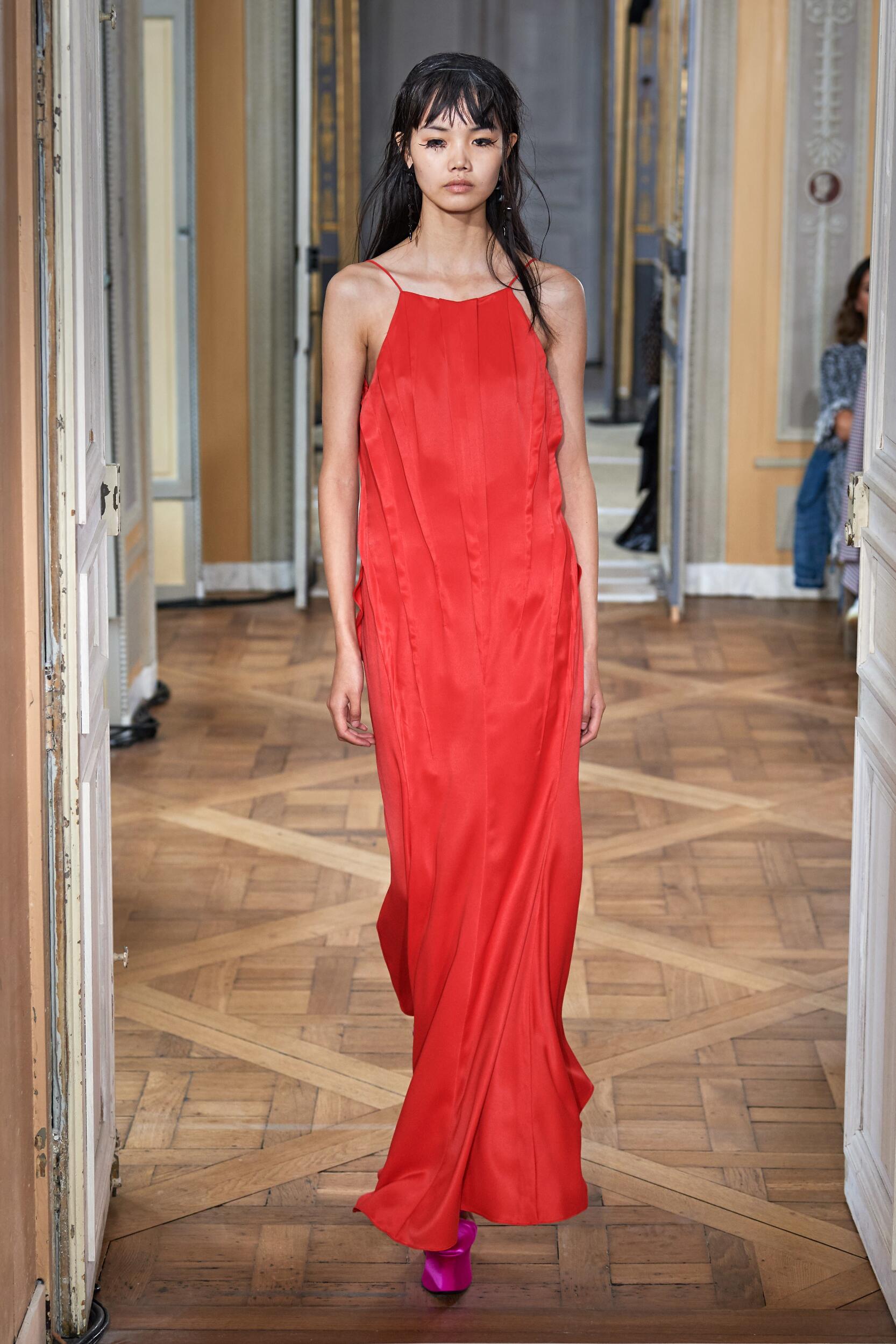 Spring Summer 2020 Woman Paris Olivier Theyskens Collection