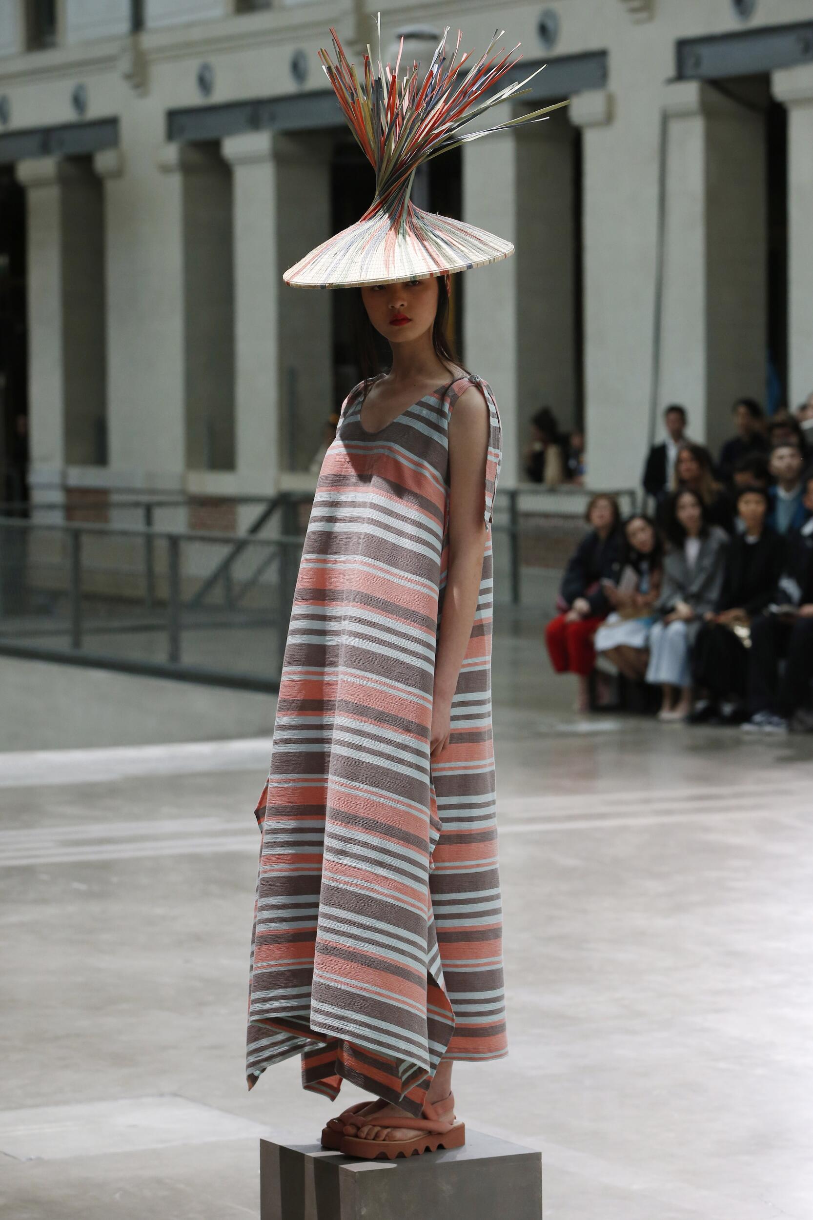 Spring Summer Fashion Trends 2020 Issey Miyake