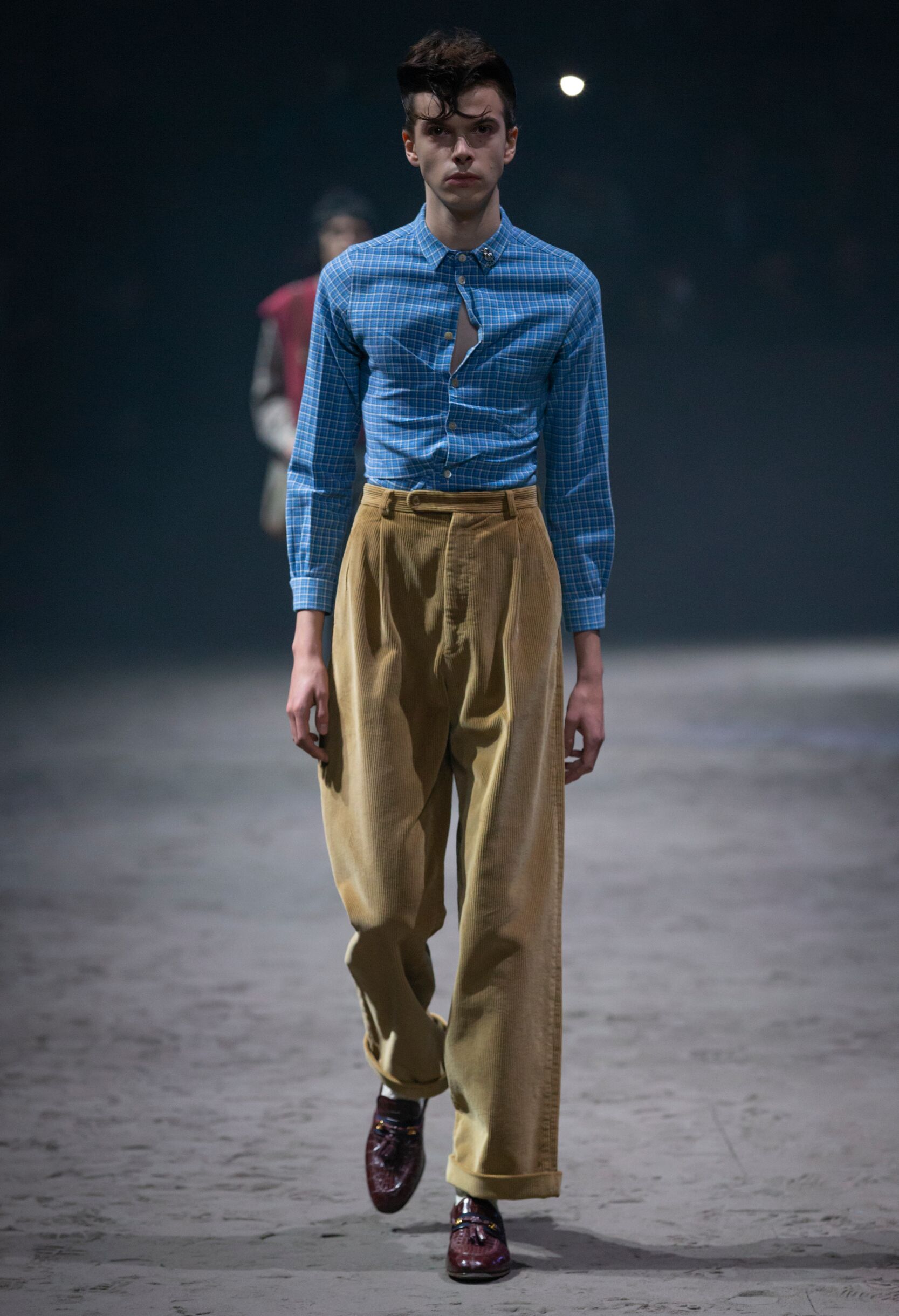 GUCCI FALL WINTER MEN'S COLLECTION The Skinny Beep