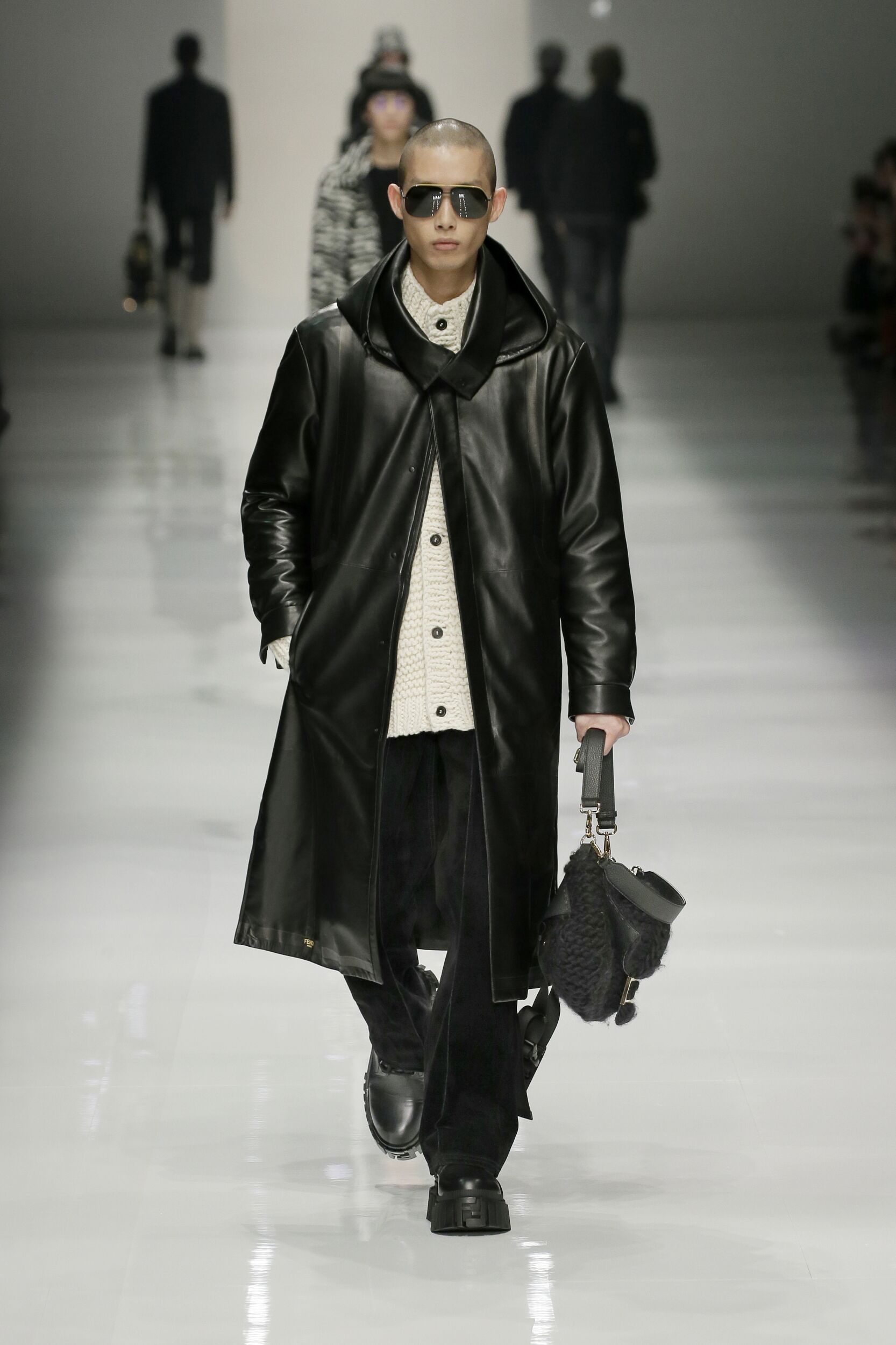 Fendi Fall Winter 2020 Mens Collection Milan Fashion Week
