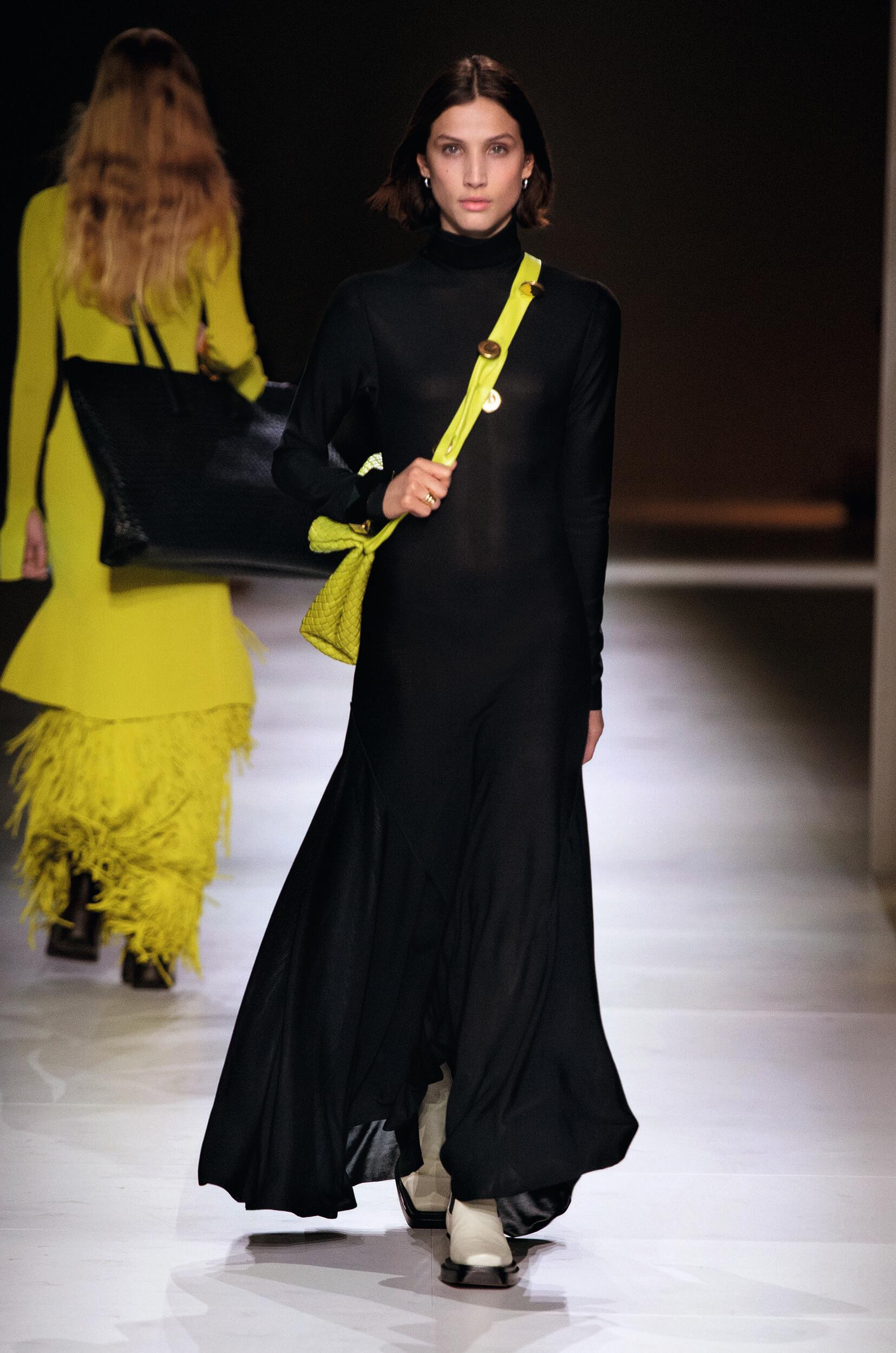Bottega Veneta Milan Fashion Week Womenswear Trends