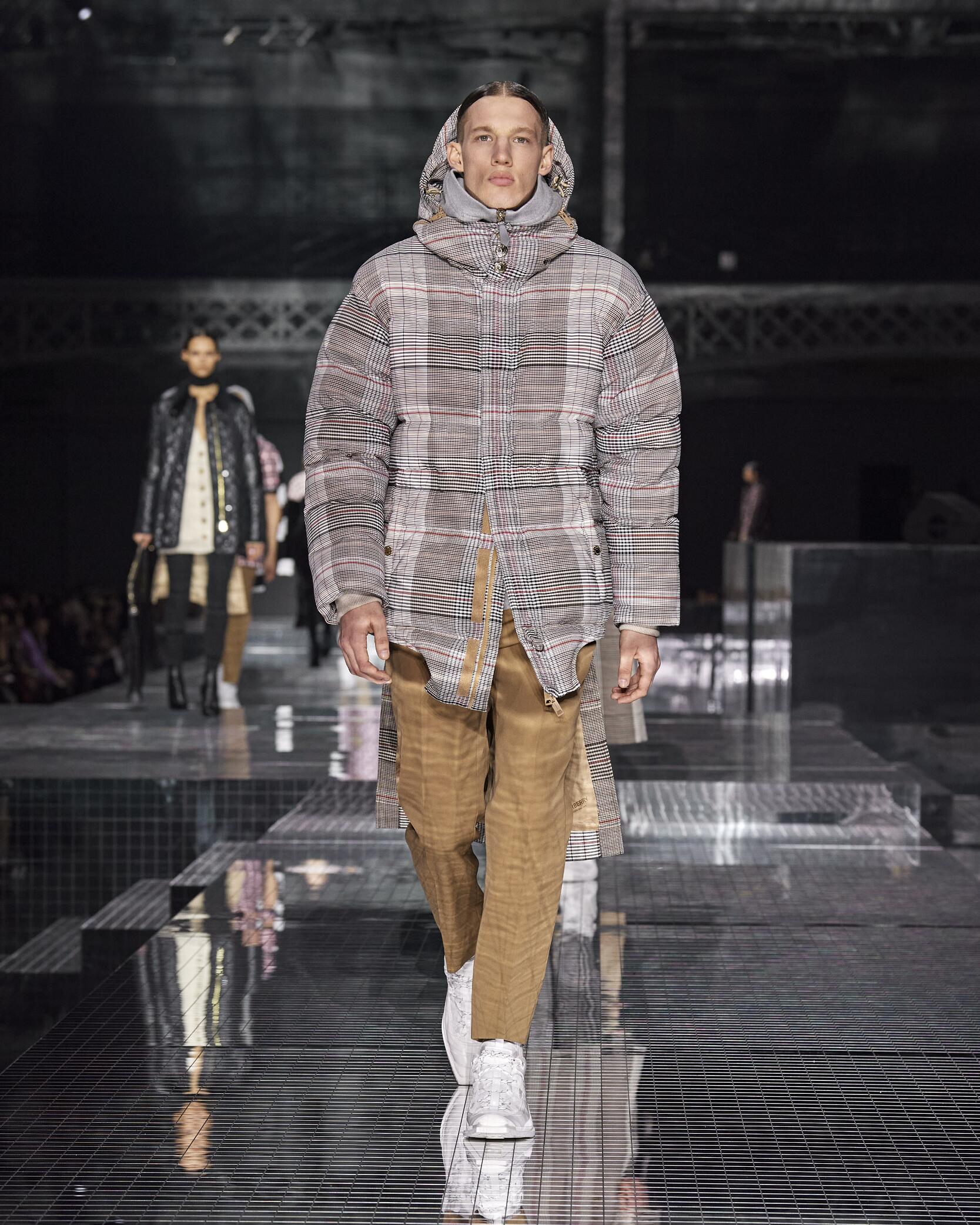 Burberry Menswear Collection Trends