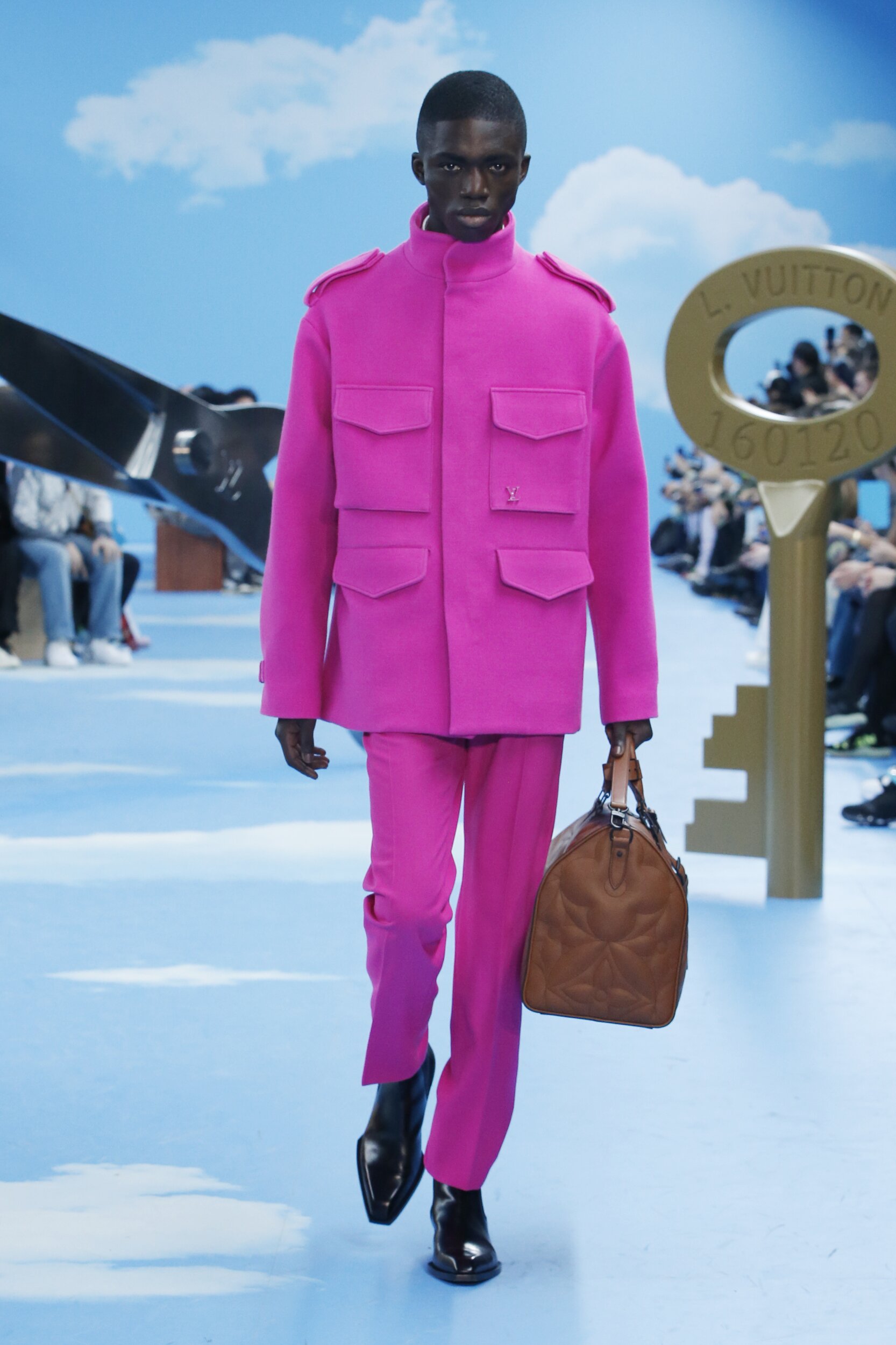 Catwalk Louis Vuitton Winter 2020