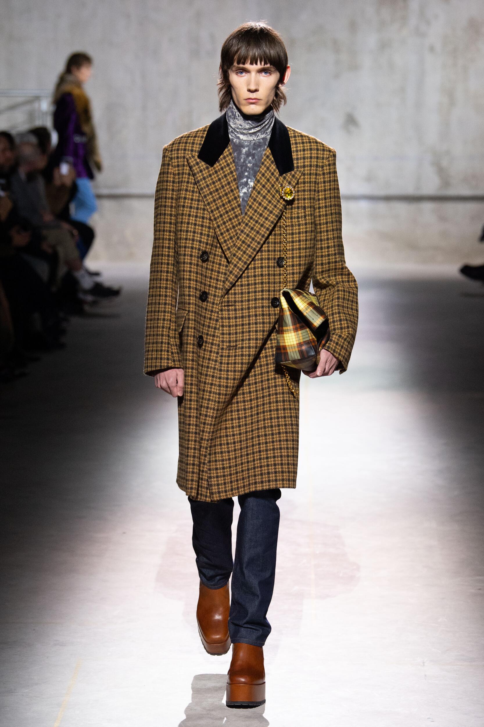 Dries Van Noten Fall Winter 2020 Mens Collection Paris Fashion Week