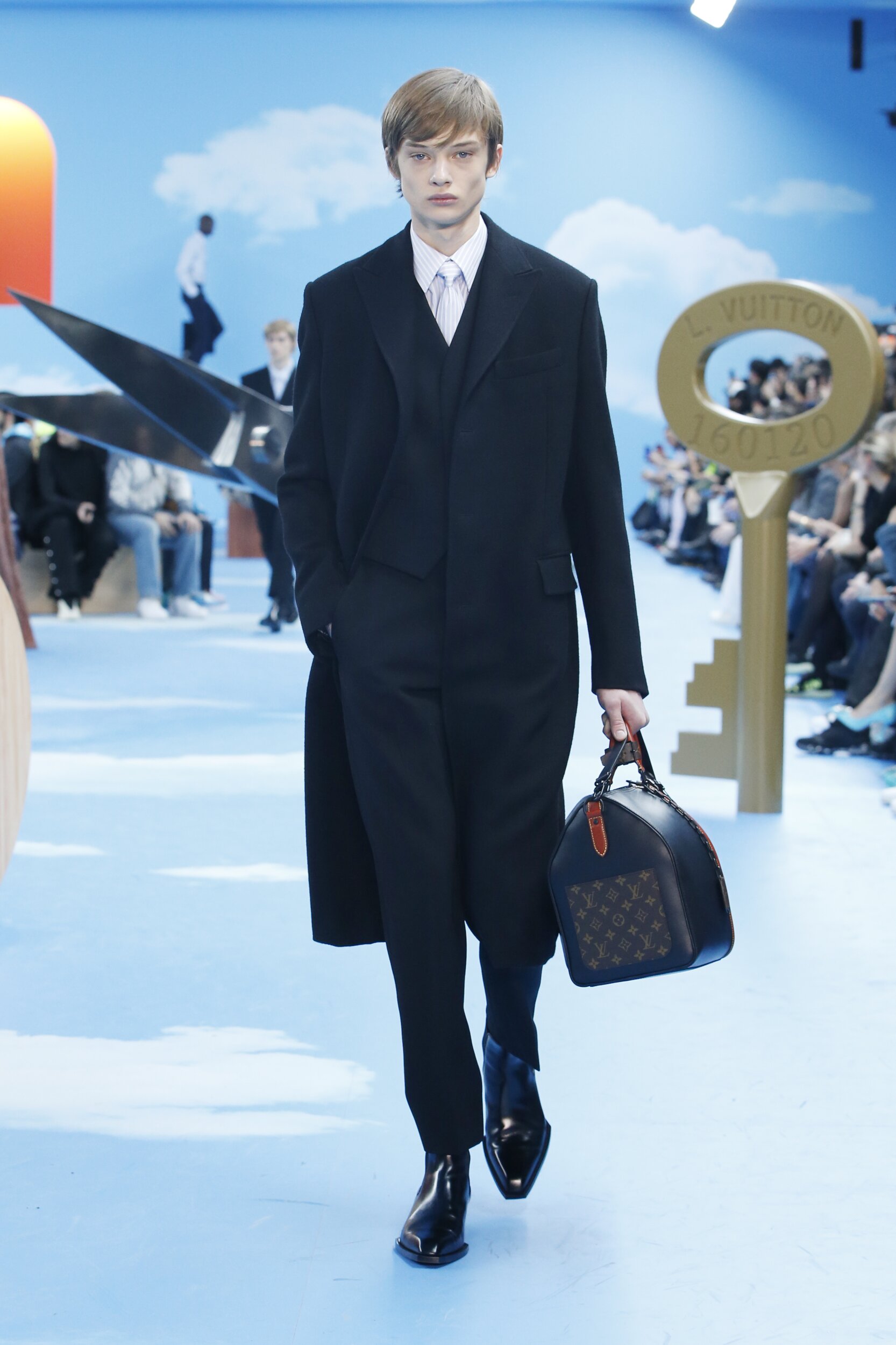Fall 2020 Menswear Louis Vuitton