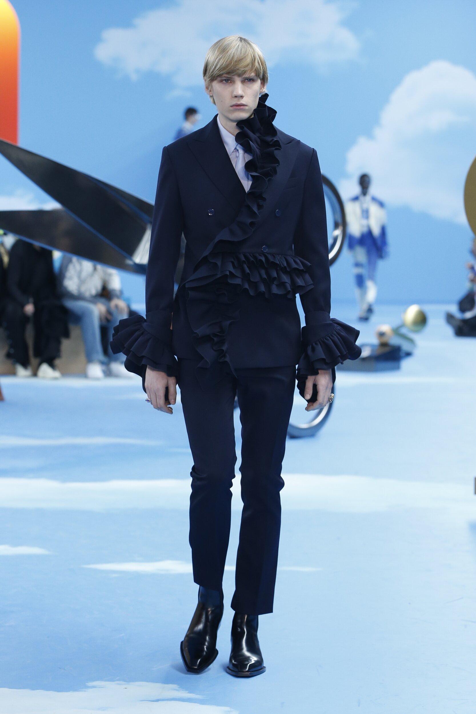 Louis Vuitton 2020 Paris Men Trends