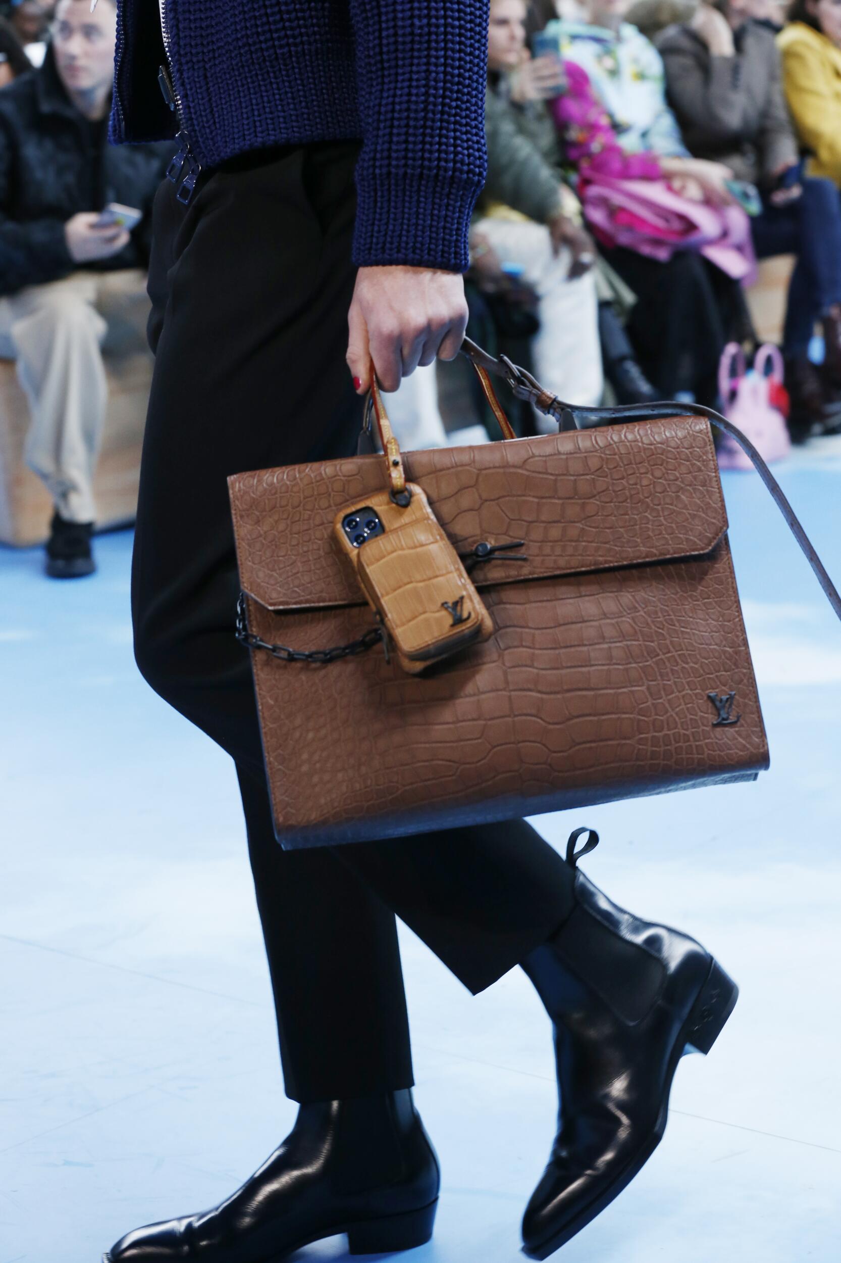 LOUIS VUITTON FALL WINTER 2020 MEN'S COLLECTION