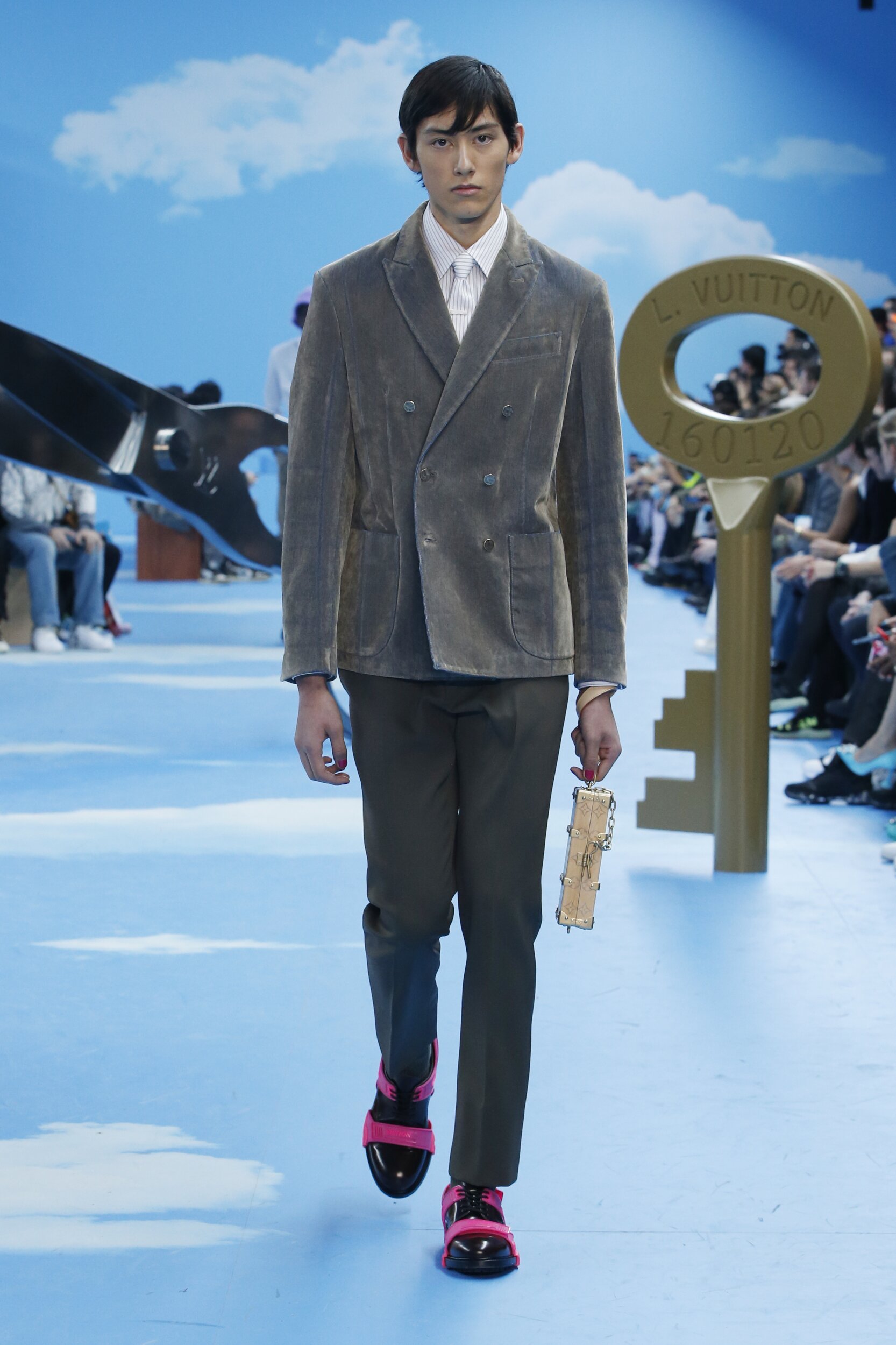 Louis Vuitton Paris Fashion Week Menswear Trends