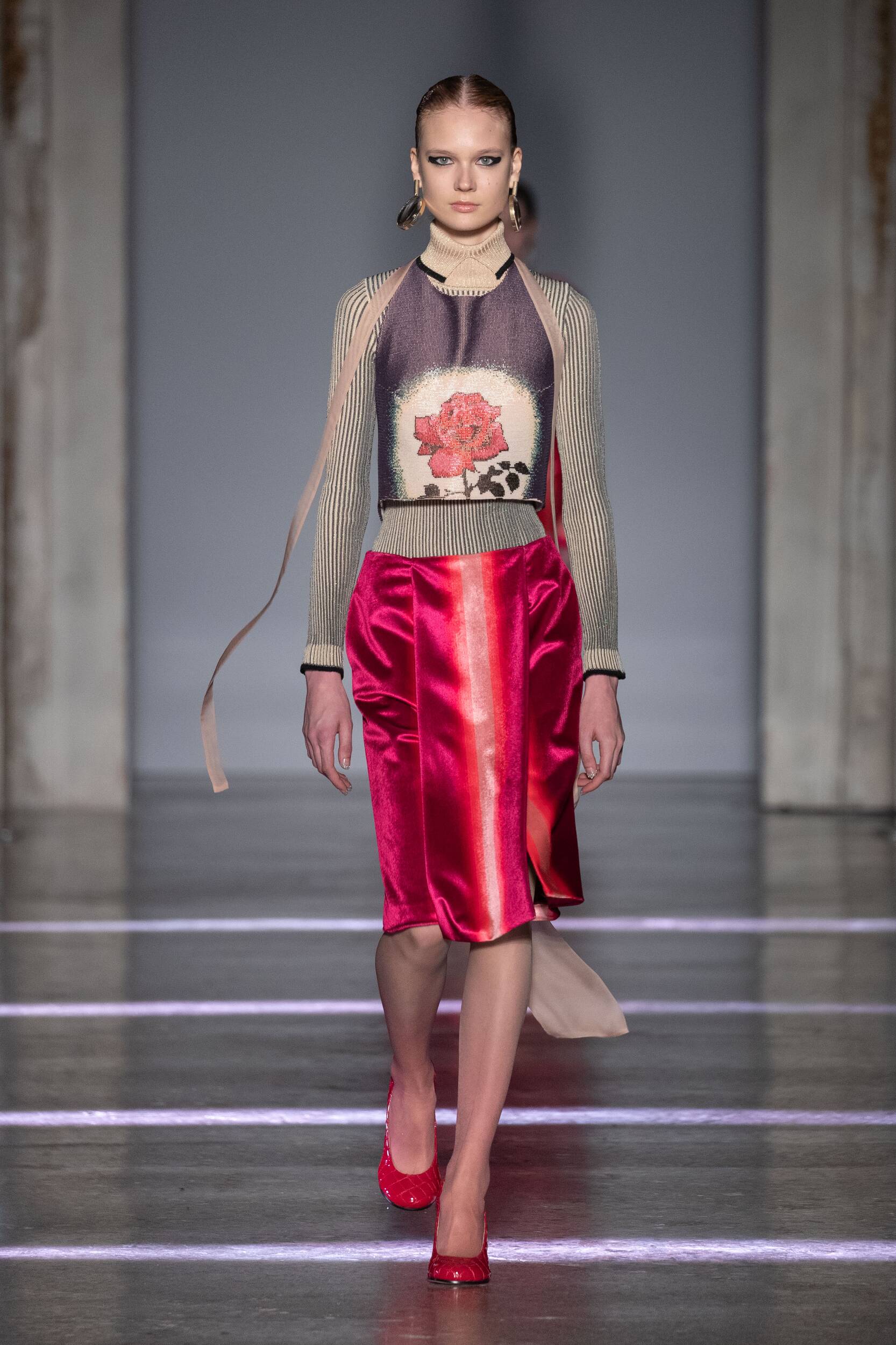 Marco De Vincenzo Milan Fashion Week Womenswear Trends