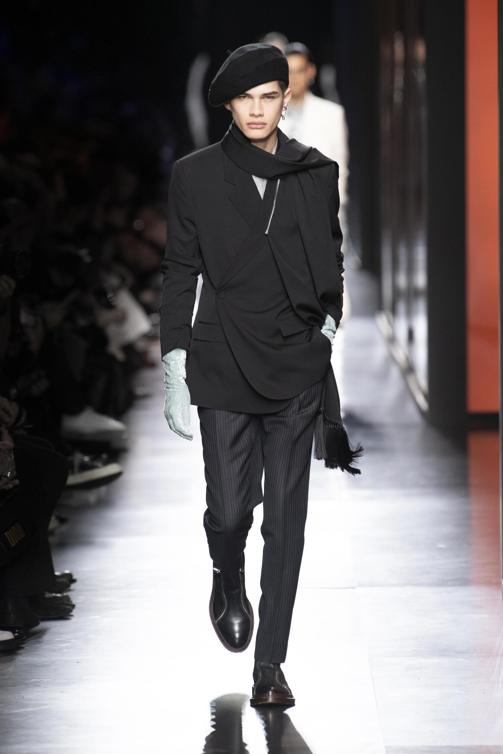 Menswear Winter Dior 2020