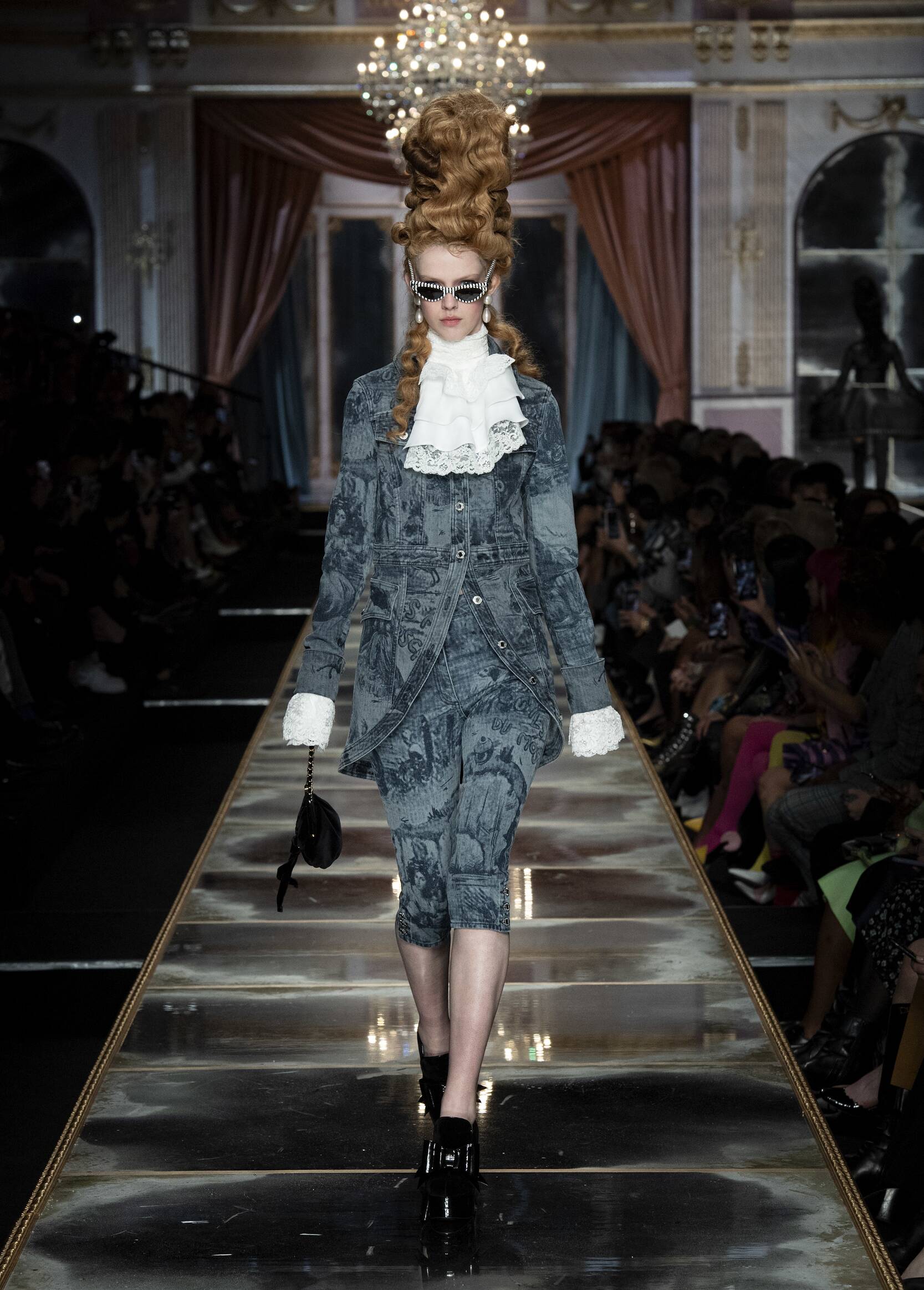Moschino Fall Winter 2020 Womens Collection Milan Fashion Week