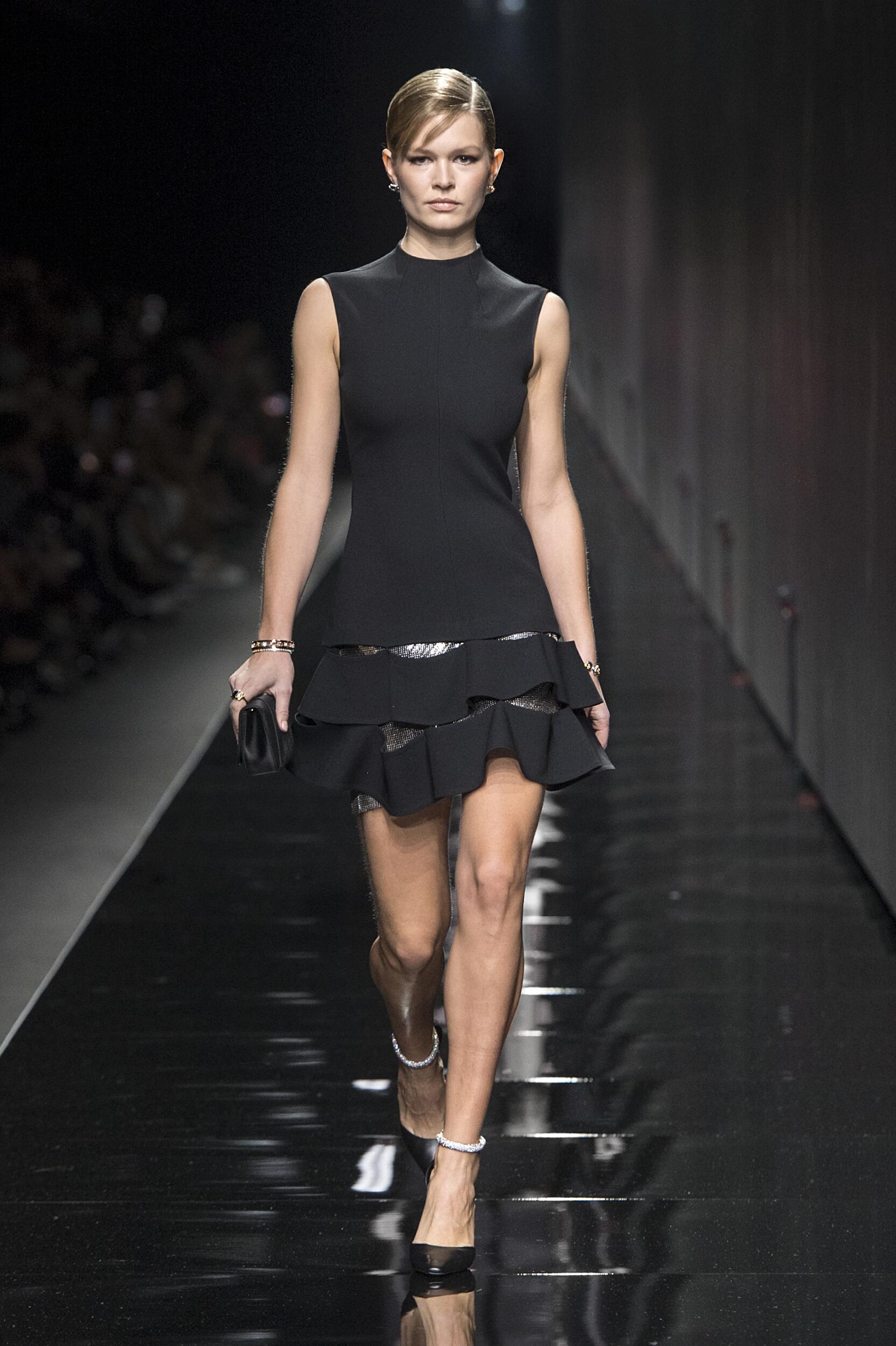 Versace Womenswear Collection Trends Winter