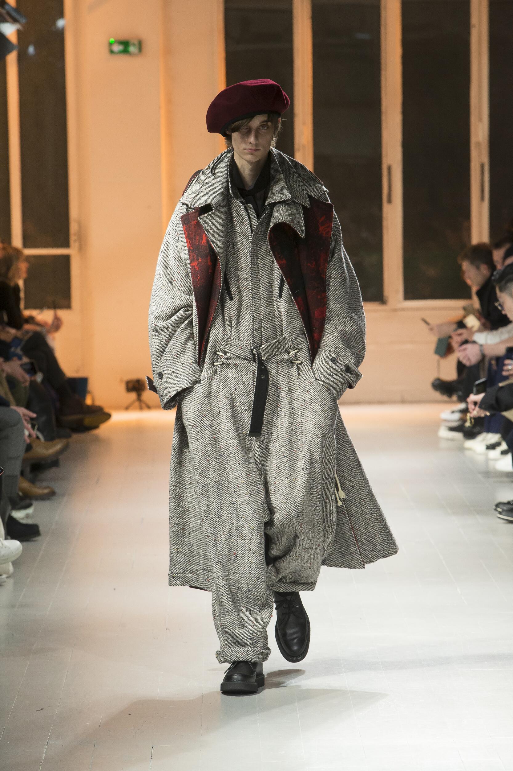 Winter 2020 Fashion Trends Yohji Yamamoto
