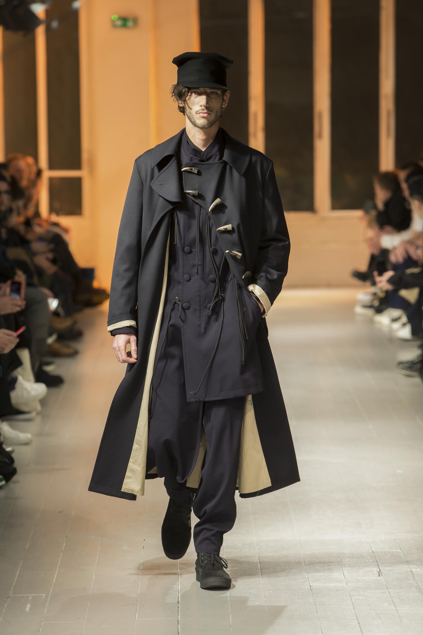 YOHJI YAMAMOTO FALL WINTER 2020 MEN’S COLLECTION | The Skinny Beep