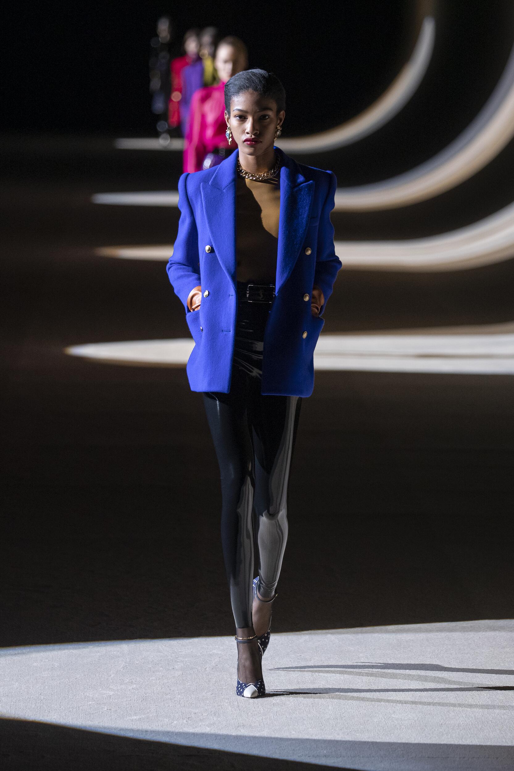 SAINT LAURENT FALL WINTER 2020 WOMEN'S COLLECTION | The Skinny Beep