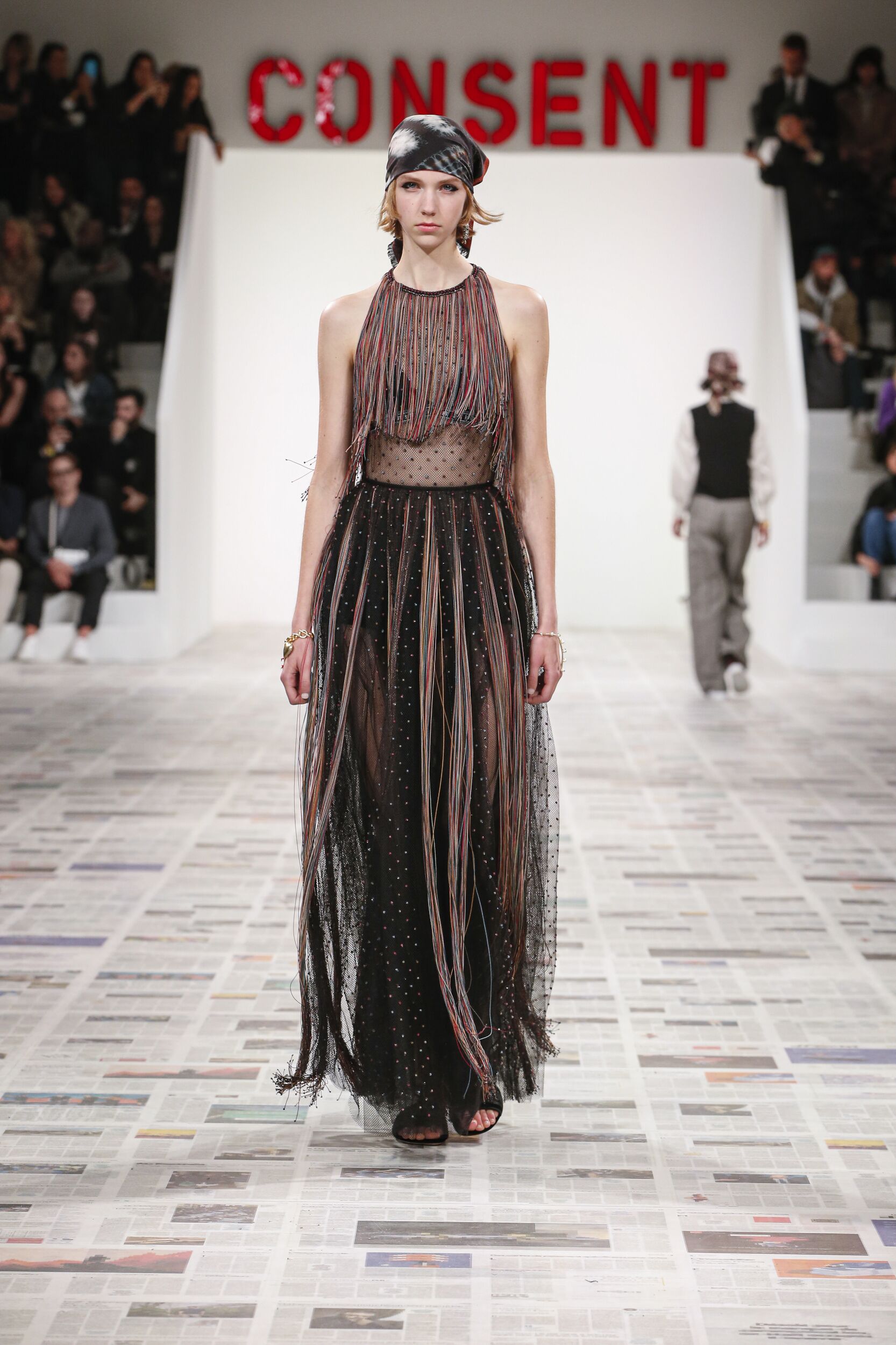2020 Woman Dior Trends Paris Fashion Week