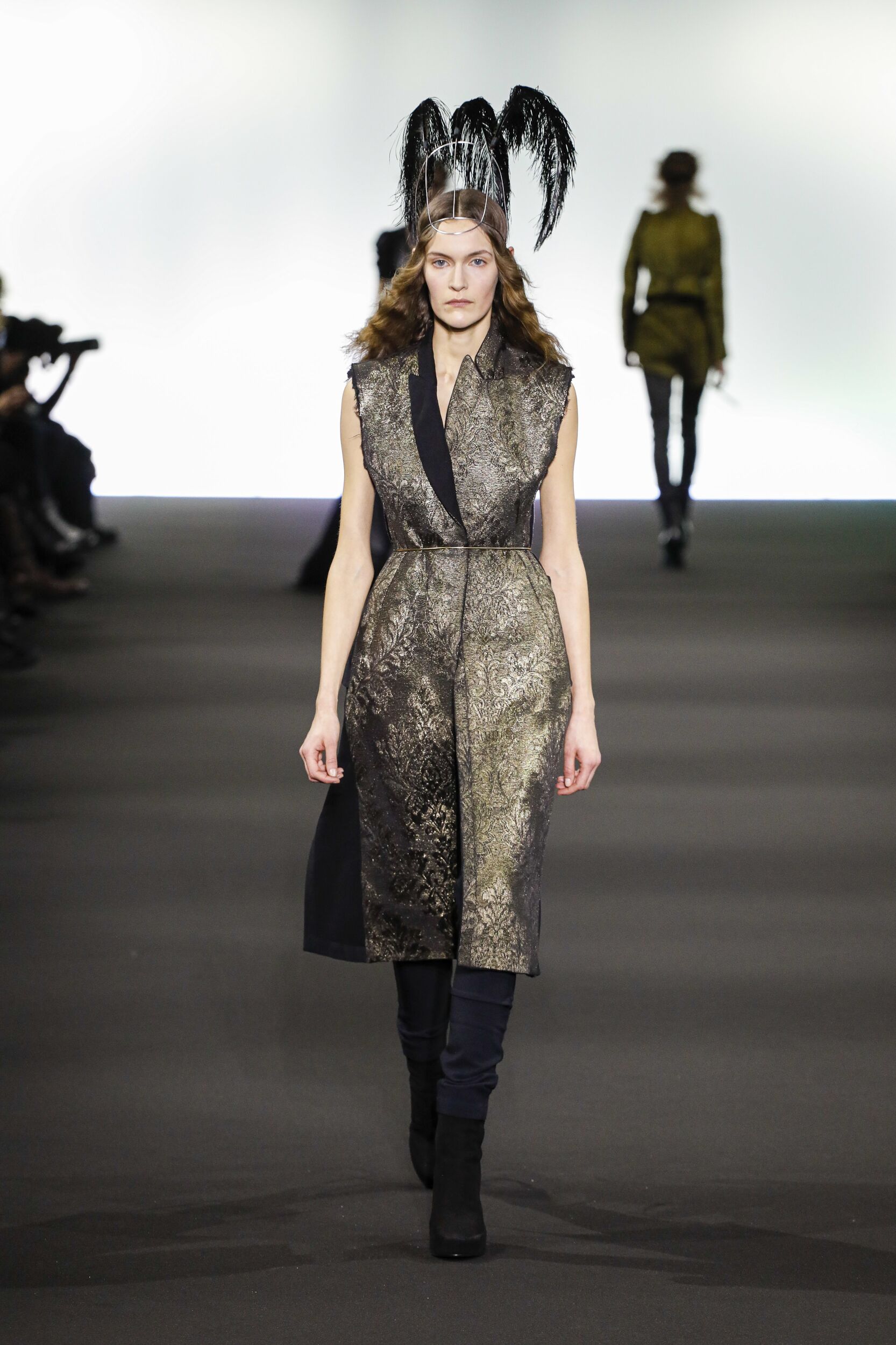 Ann Demeulemeester Paris Fashion Week Womenswear Trends