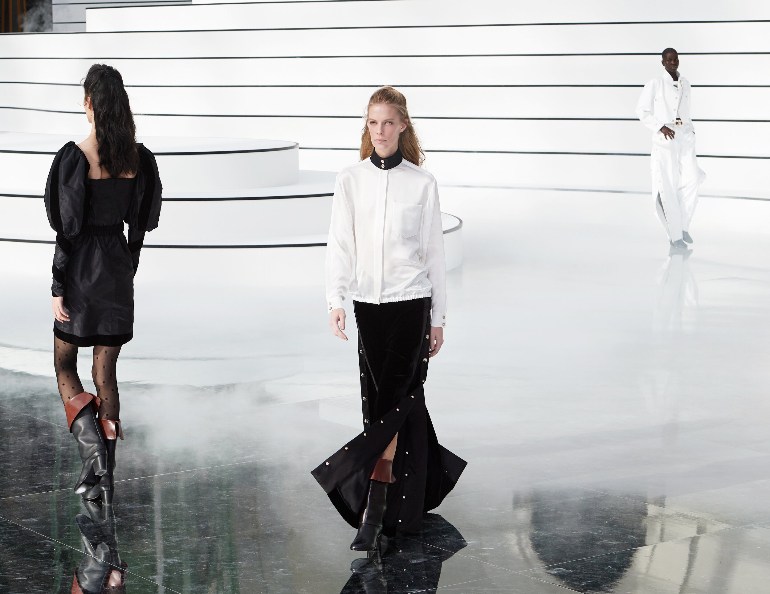 Fashion 2020 Runway Chanel Winter