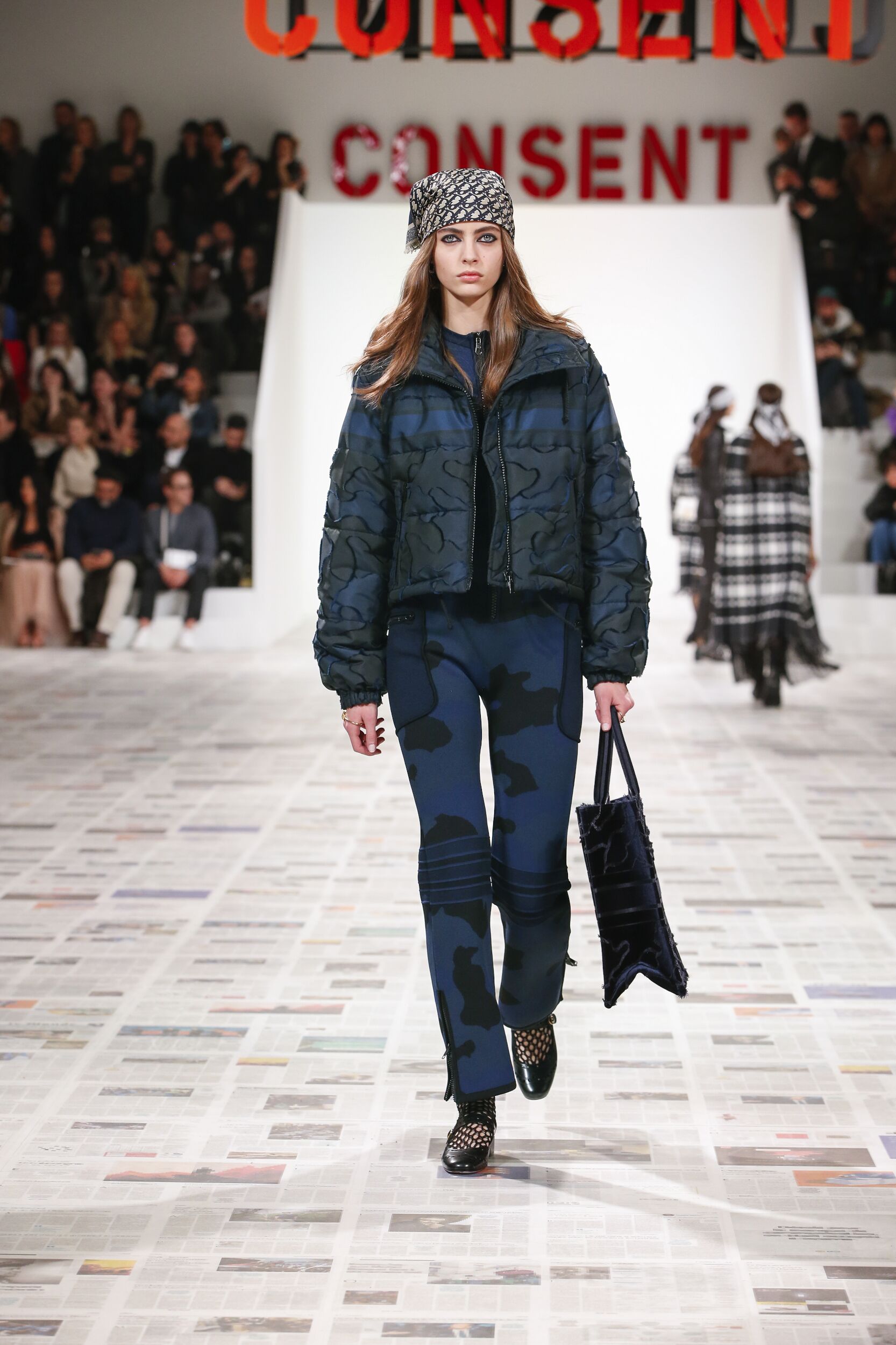 Fashion 2020 Runway Dior Winter