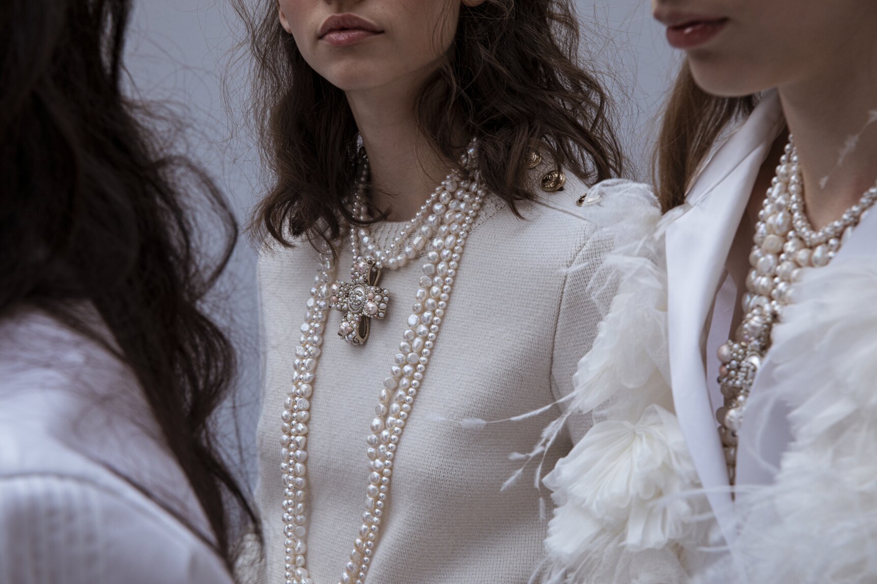 Jewelry Chanel Fashion Show 2020