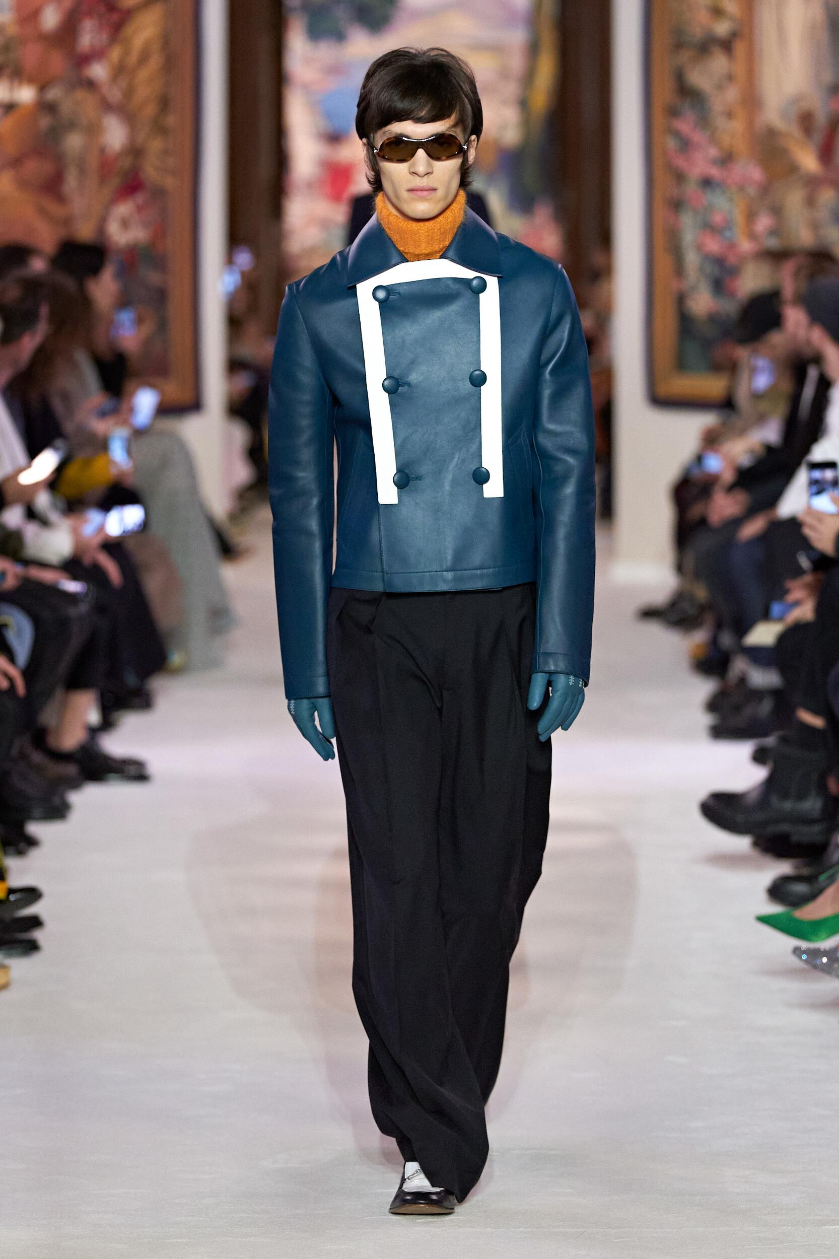 Lanvin Paris Fashion Week Menswear Trends